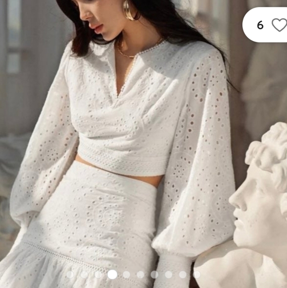 MOTF SHEIN Top Size Medium NWT - Picture 2 of 10